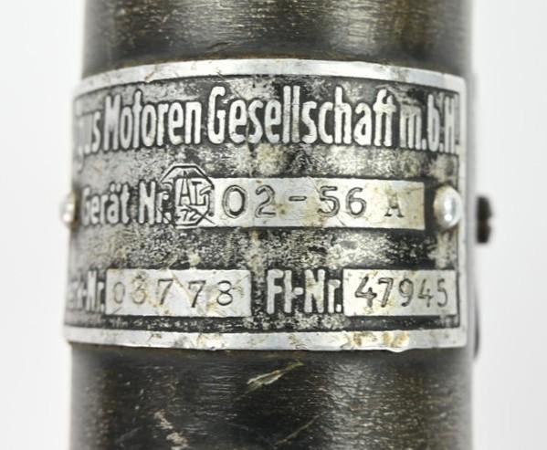 German LW Bf 109 Fighter Controle Stick — image 11