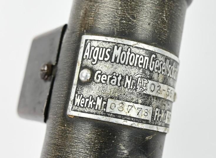 German LW Bf 109 Fighter Controle Stick — image 12