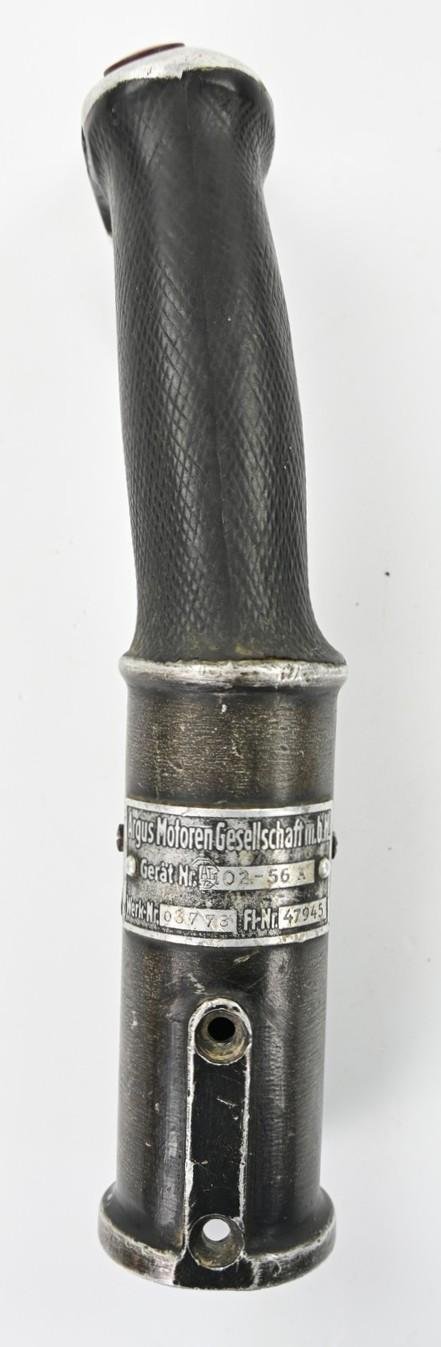 German LW Bf 109 Fighter Controle Stick — image 2