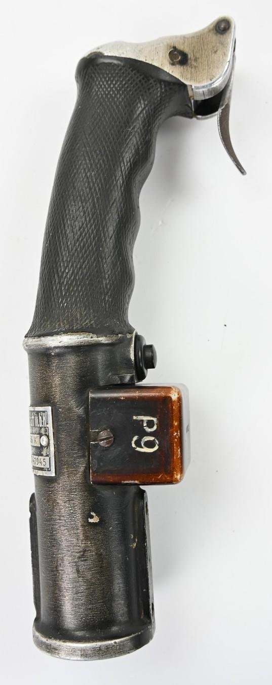 German LW Bf 109 Fighter Controle Stick — image 3