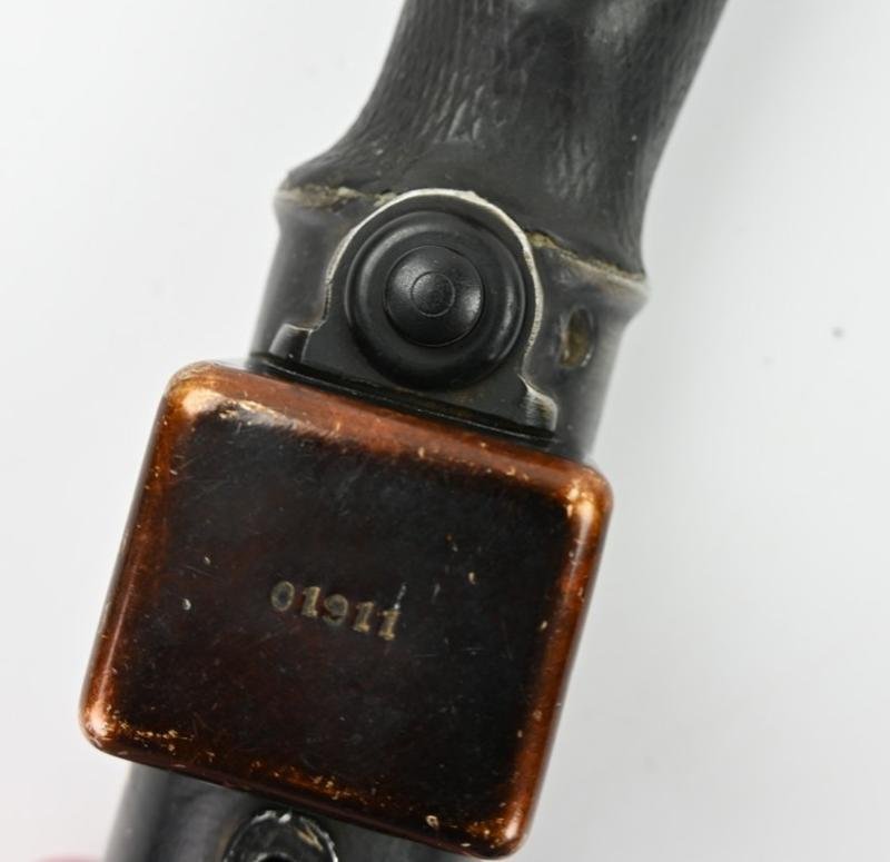 German LW Bf 109 Fighter Controle Stick — image 7