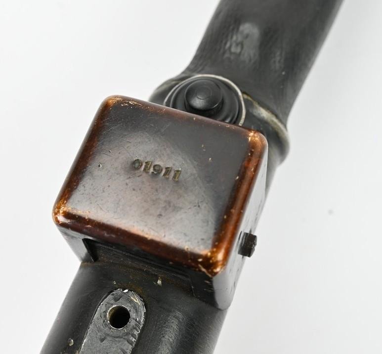 German LW Bf 109 Fighter Controle Stick — image 8