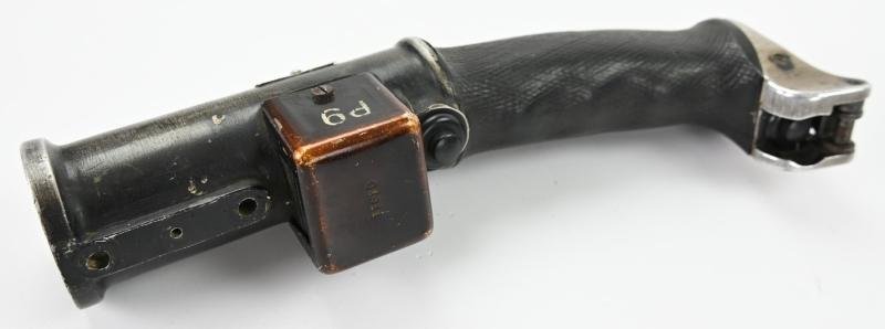 German LW Bf 109 Fighter Controle Stick — image 9