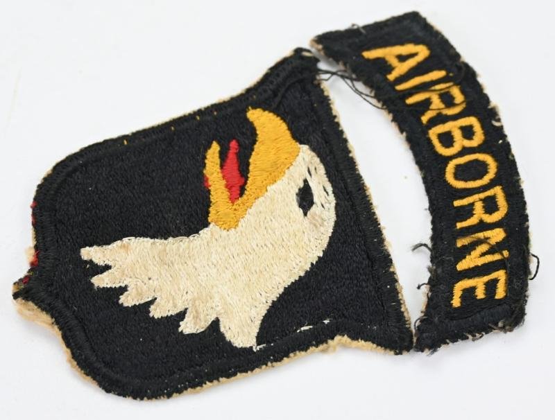 US WW2 101st Airborne Division SSI — image 2