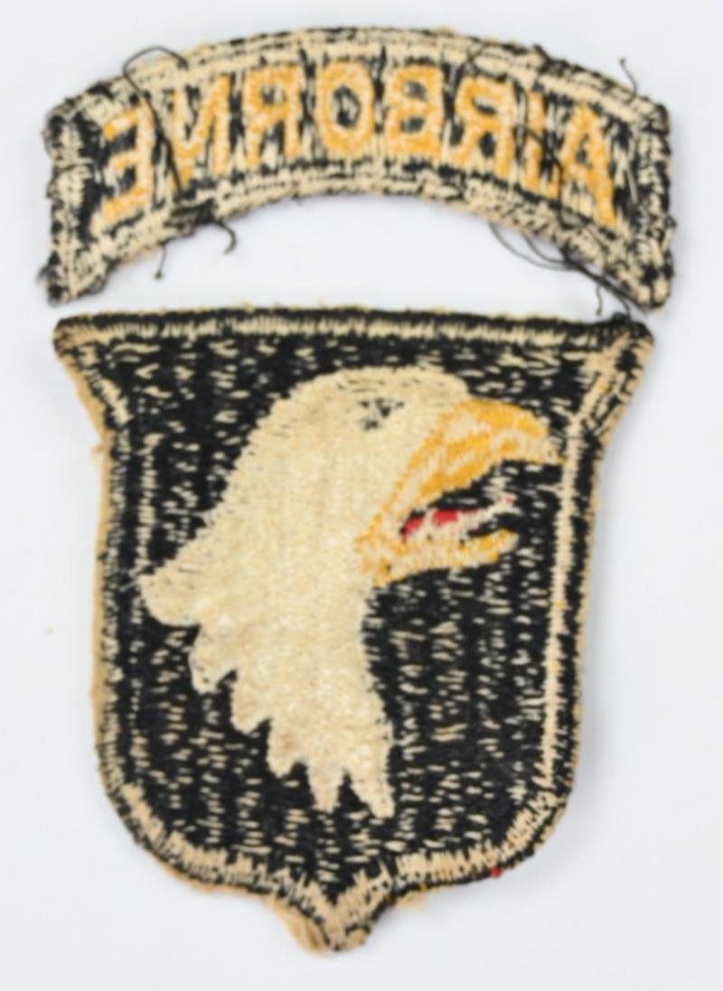 US WW2 101st Airborne Division SSI — image 3