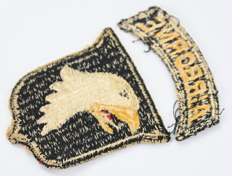 US WW2 101st Airborne Division SSI — image 4