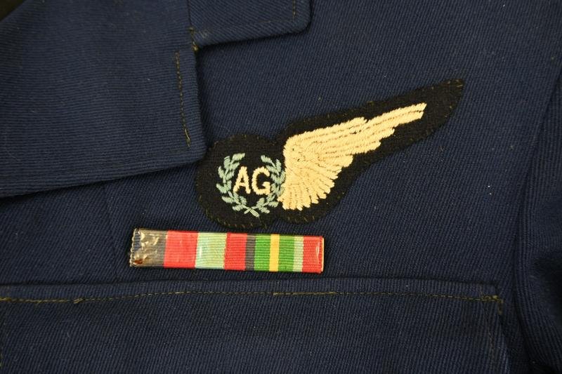 Australian WW2 RAAF Warrant Officer Tunic Air Gunner — image 8