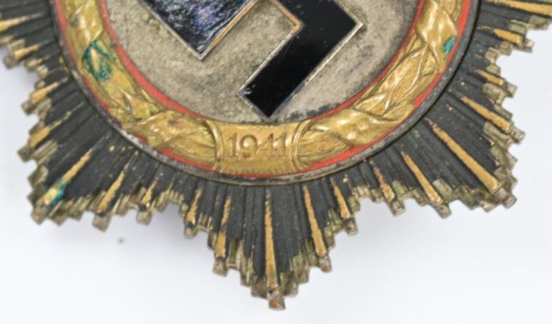 German Cross in Gold 'C.E. Juncker Berlin' — image 3