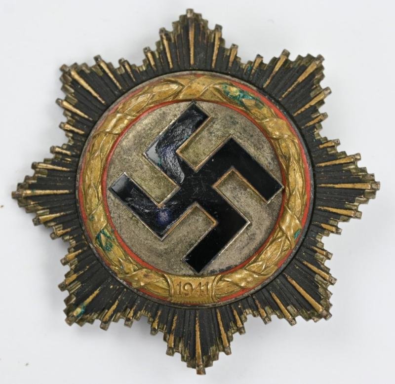 German Cross in Gold 'C.E. Juncker Berlin' — image 5