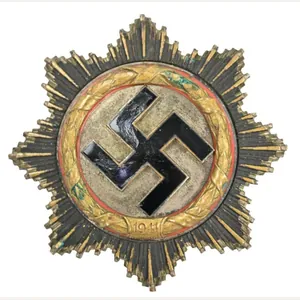 German Cross in Gold 'C.E. Juncker Berlin'