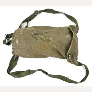 German LW FSJ Gasmask Bag with Gasmask 'edb'