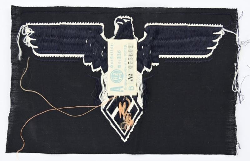 German NSDStB Hitler Youth Sports Shirt Patch — image 3