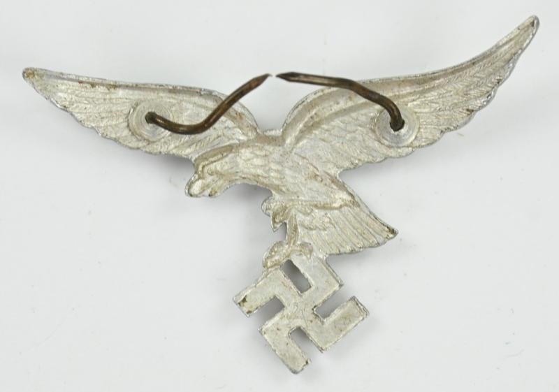 German LW Visor Cap Eagle 'Drop-Tail' — image 2