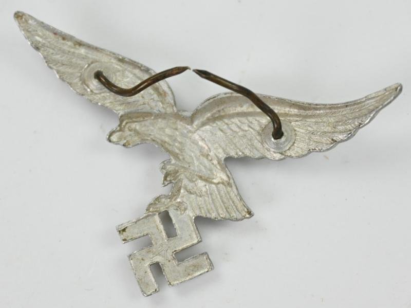 German LW Visor Cap Eagle 'Drop-Tail' — image 3