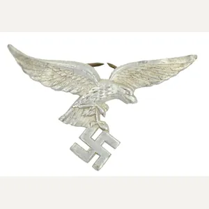 German LW Visor Cap Eagle 'Drop-Tail'