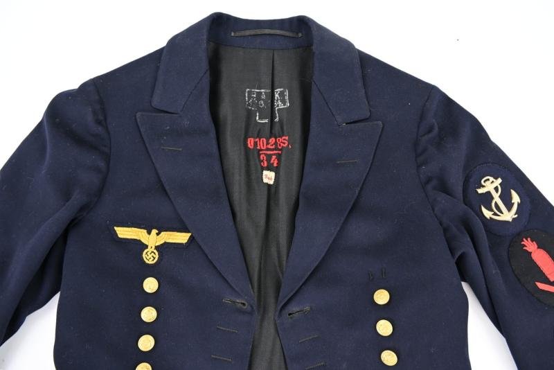 German KM NCO Parade Dress Tunic — image 2