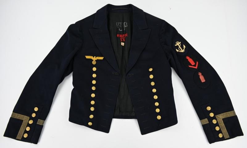 German KM NCO Parade Dress Tunic — image 3