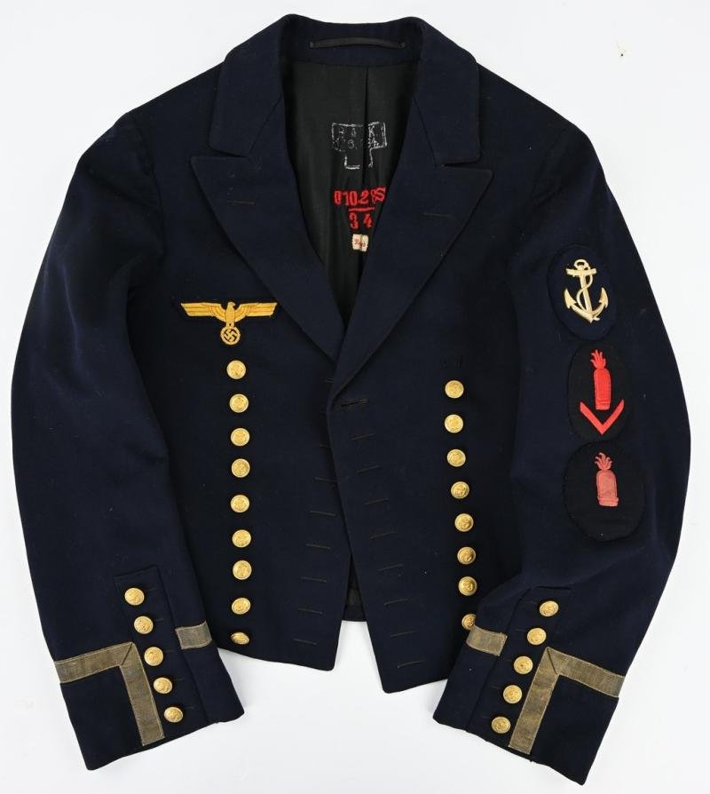 German KM NCO Parade Dress Tunic — image 4