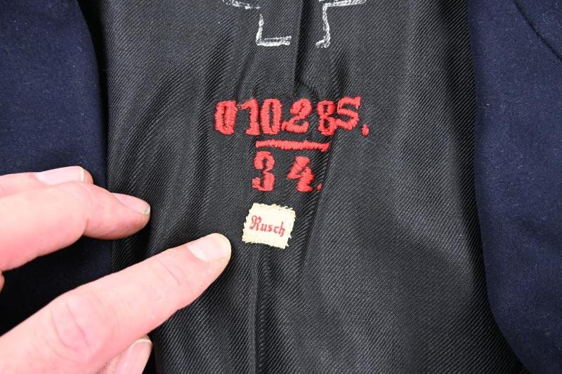 German KM NCO Parade Dress Tunic — image 8