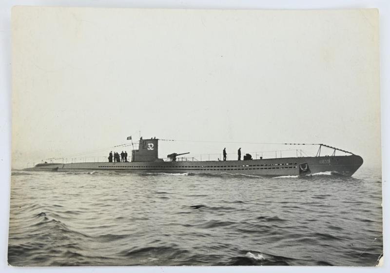 Allied Press Photo U-Boat U-32 — image 4