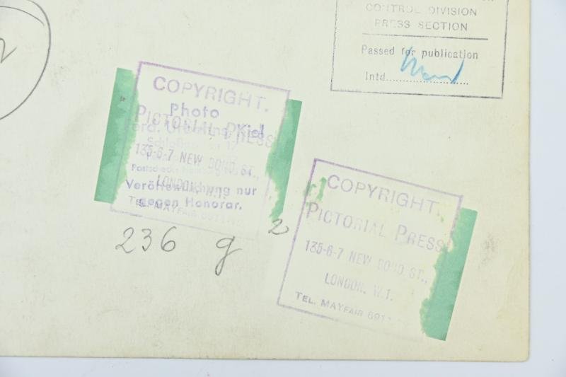 Allied Press Photo U-Boat U-32 — image 7