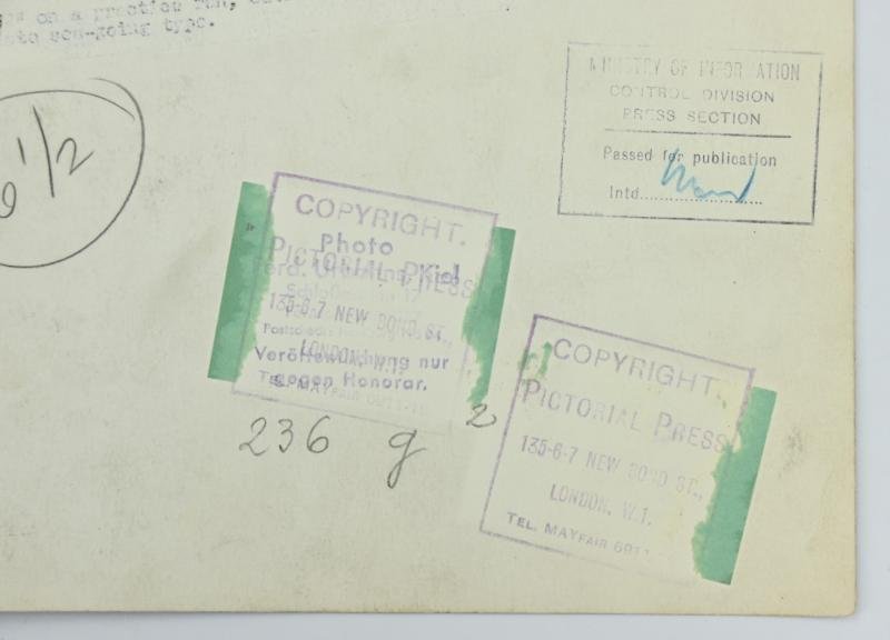 Allied Press Photo U-Boat U-32 — image 8