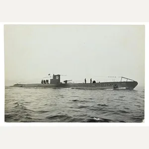 Allied Press Photo U-Boat U-32