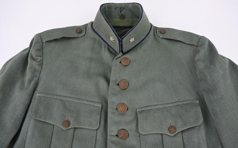 Dutch WW2 'Buitenmodel' Officer Tunic — image 2