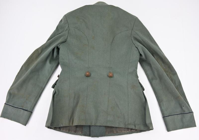 Dutch WW2 'Buitenmodel' Officer Tunic — image 4