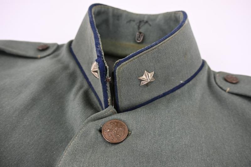 Dutch WW2 'Buitenmodel' Officer Tunic — image 6