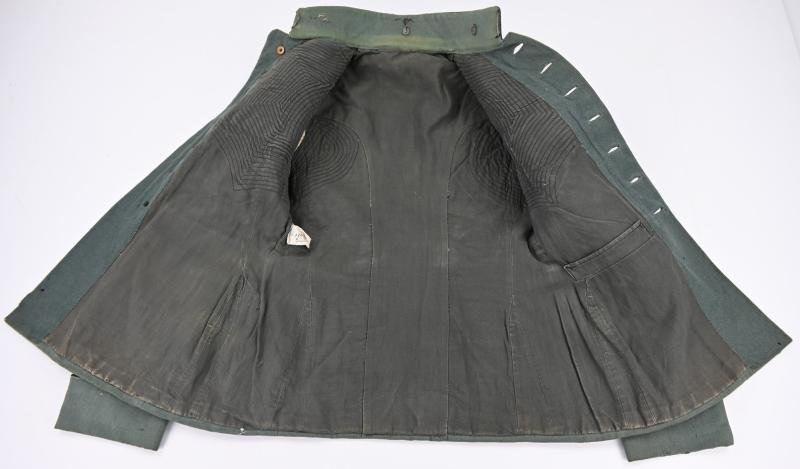 Dutch WW2 'Buitenmodel' Officer Tunic — image 8
