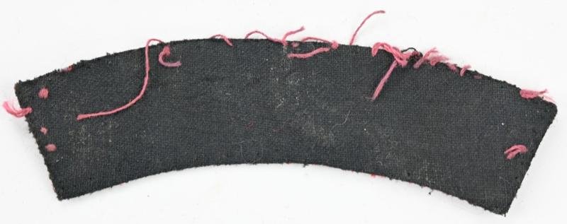 British WW2 Royal Artillery Shoulder Title — image 2