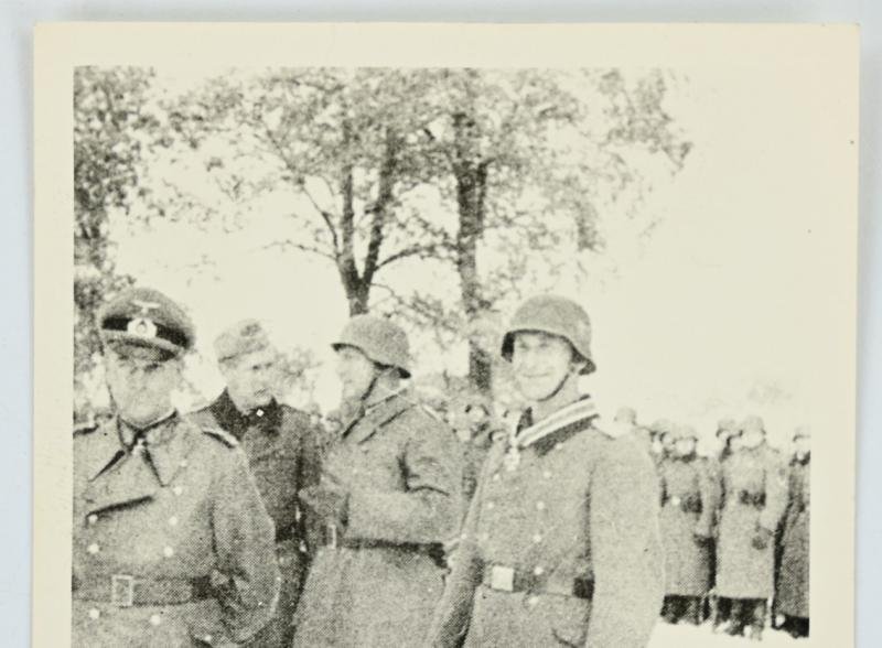 Signature of Wehrmacht Heer KC&OLC Recipient 'Georg Störck' — image 3