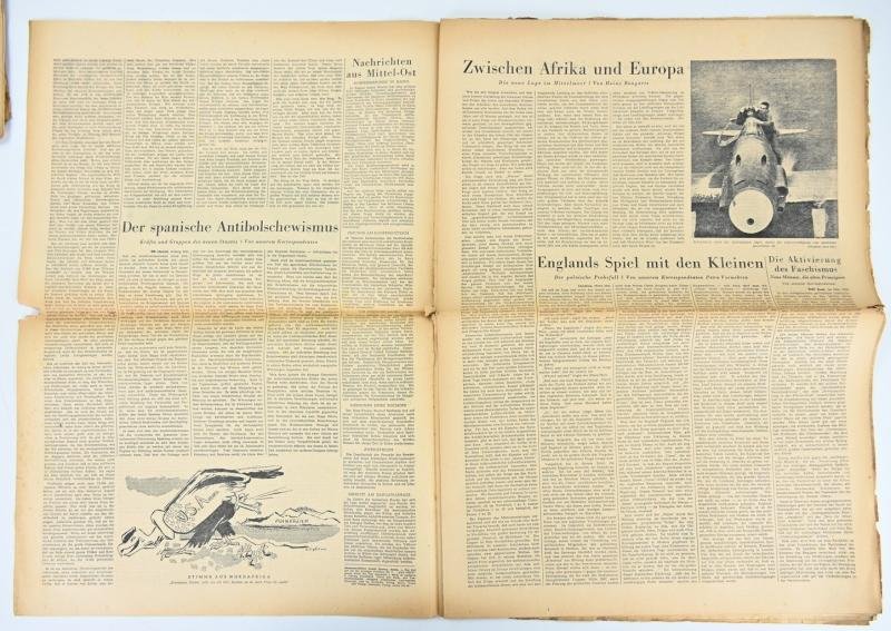 German Newspaper 'Das Reich' May 1943 — image 4