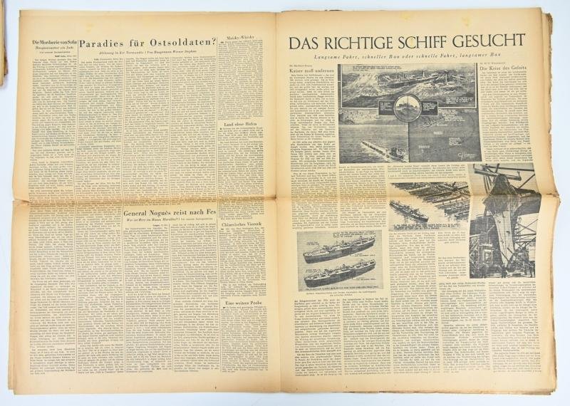 German Newspaper 'Das Reich' May 1943 — image 5