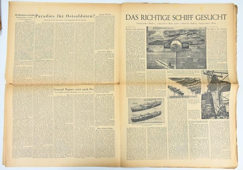 German Newspaper 'Das Reich' May 1943 — image 6