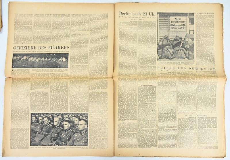 German Newspaper 'Das Reich' May 1943 — image 7