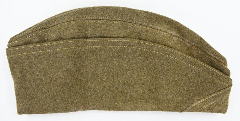 US WW1 Garrison Cap British Made — image 2