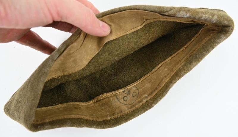 US WW1 Garrison Cap British Made — image 3