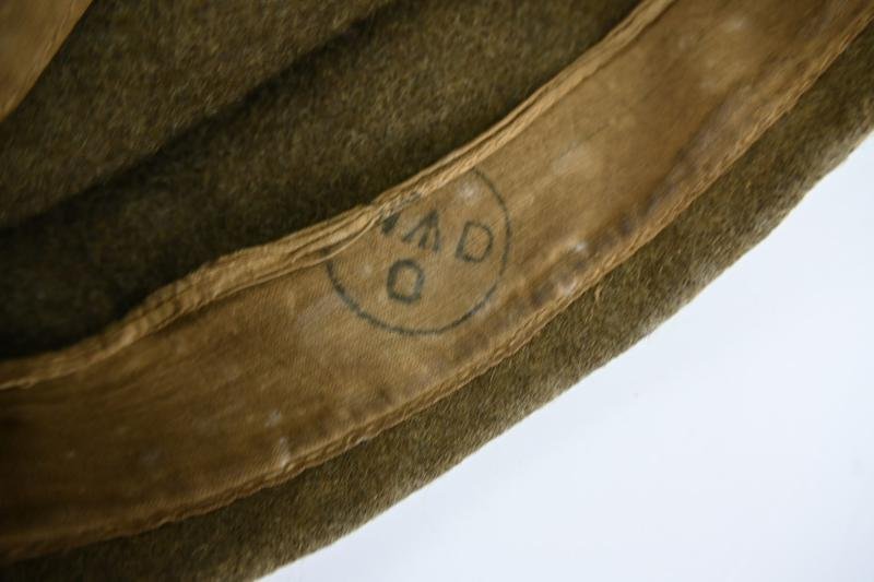US WW1 Garrison Cap British Made — image 4