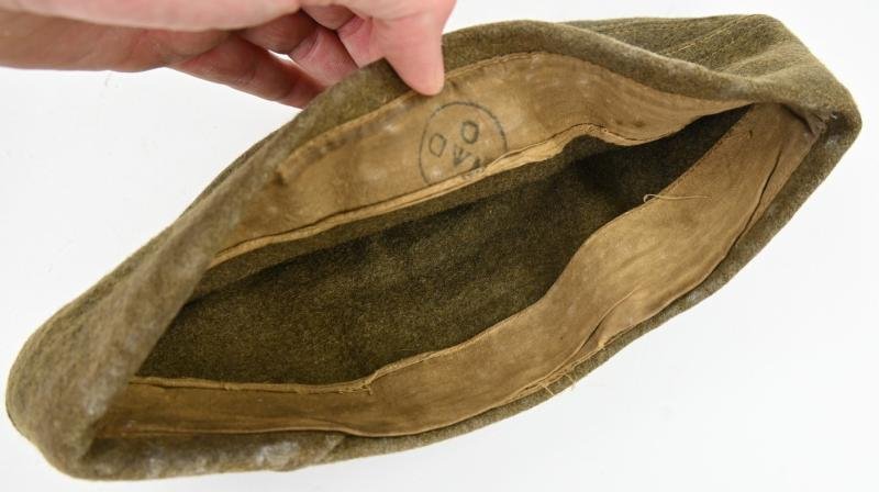 US WW1 Garrison Cap British Made — image 5