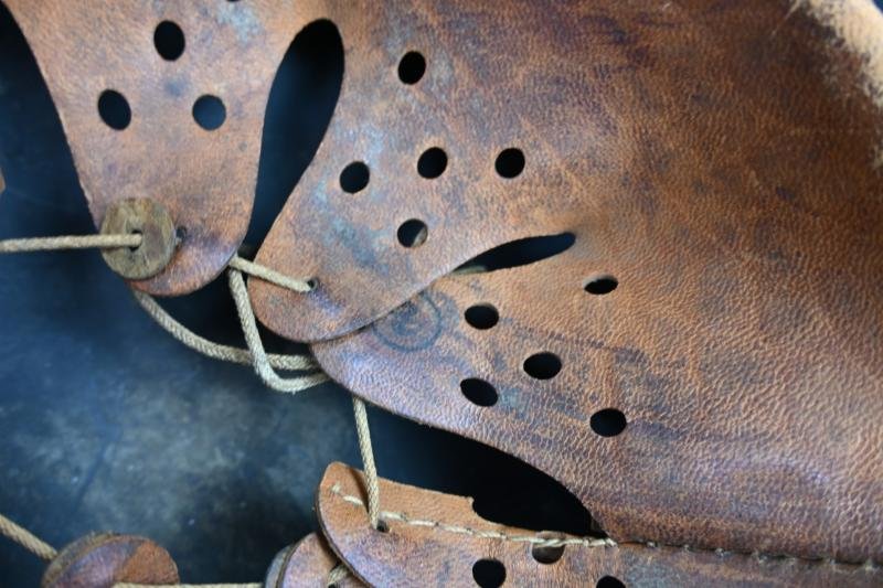 German LW M35 DD Helmet SE68 — image 14