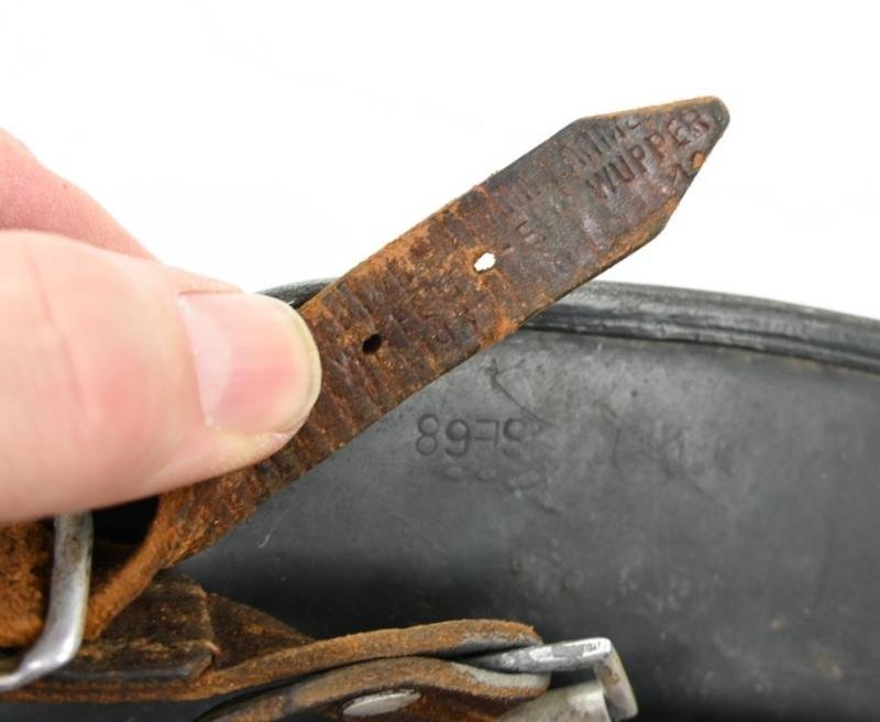 German LW M35 DD Helmet SE68 — image 17