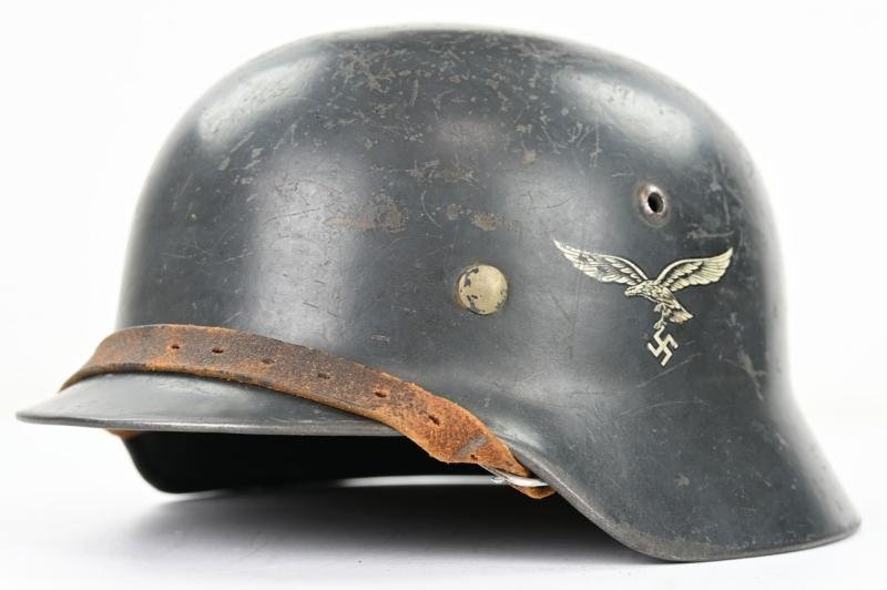German LW M35 DD Helmet SE68 — image 3