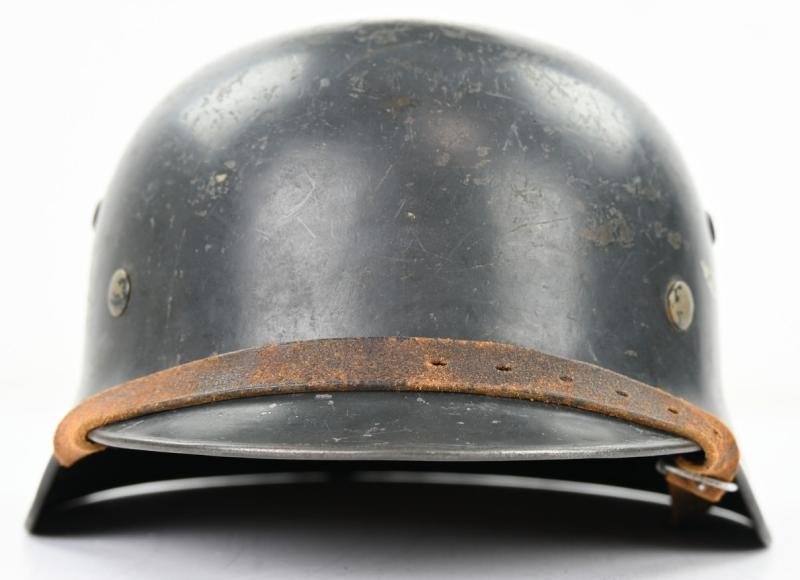 German LW M35 DD Helmet SE68 — image 4