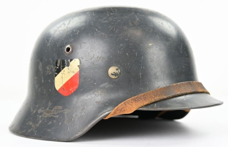 German LW M35 DD Helmet SE68 — image 5