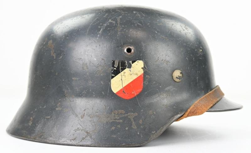 German LW M35 DD Helmet SE68 — image 6
