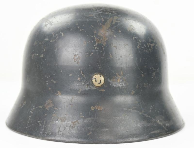 German LW M35 DD Helmet SE68 — image 8