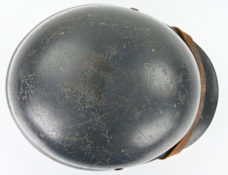 German LW M35 DD Helmet SE68 — image 9