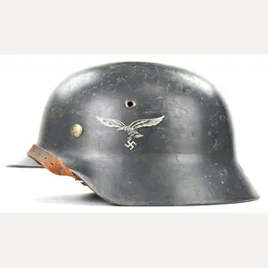 German LW M35 DD Helmet SE68